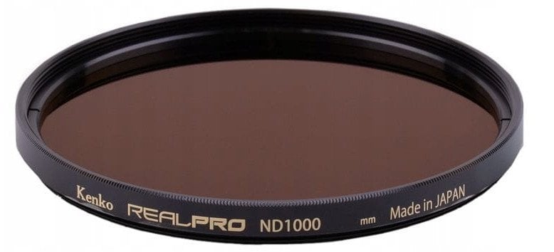 Filtër ND Kenko Real Pro ND1000, 58mm, densitet i lartë, i zi