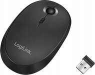 Maus wireless LogiLink ID0204, RF dhe Bluetooth, 1600 dpi, ambidekstër