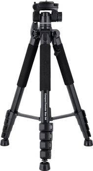 Фото статив Rollei Compact Traveler Star S4, лесен, компактен, црн