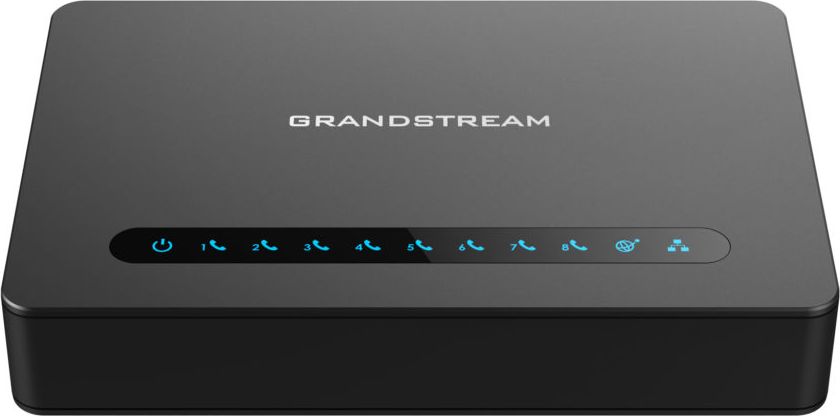 Gateway VoIP Grandstream HT818, 8 porta FXS, Gigabit, i zi