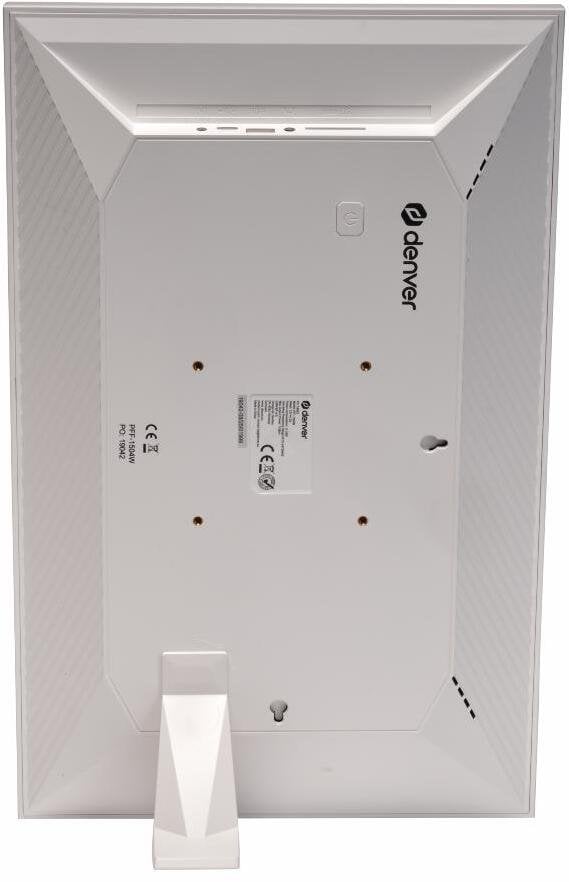 Kornizë dixhitale Denver FRAMEO PFF-1504W, 15.6", Full HD, Wi-Fi, e bardhë