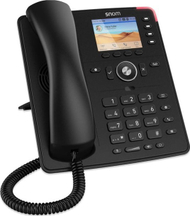Telefon IP Snom D713, ekran 2.8" TFT, Gigabit PoE, i zi