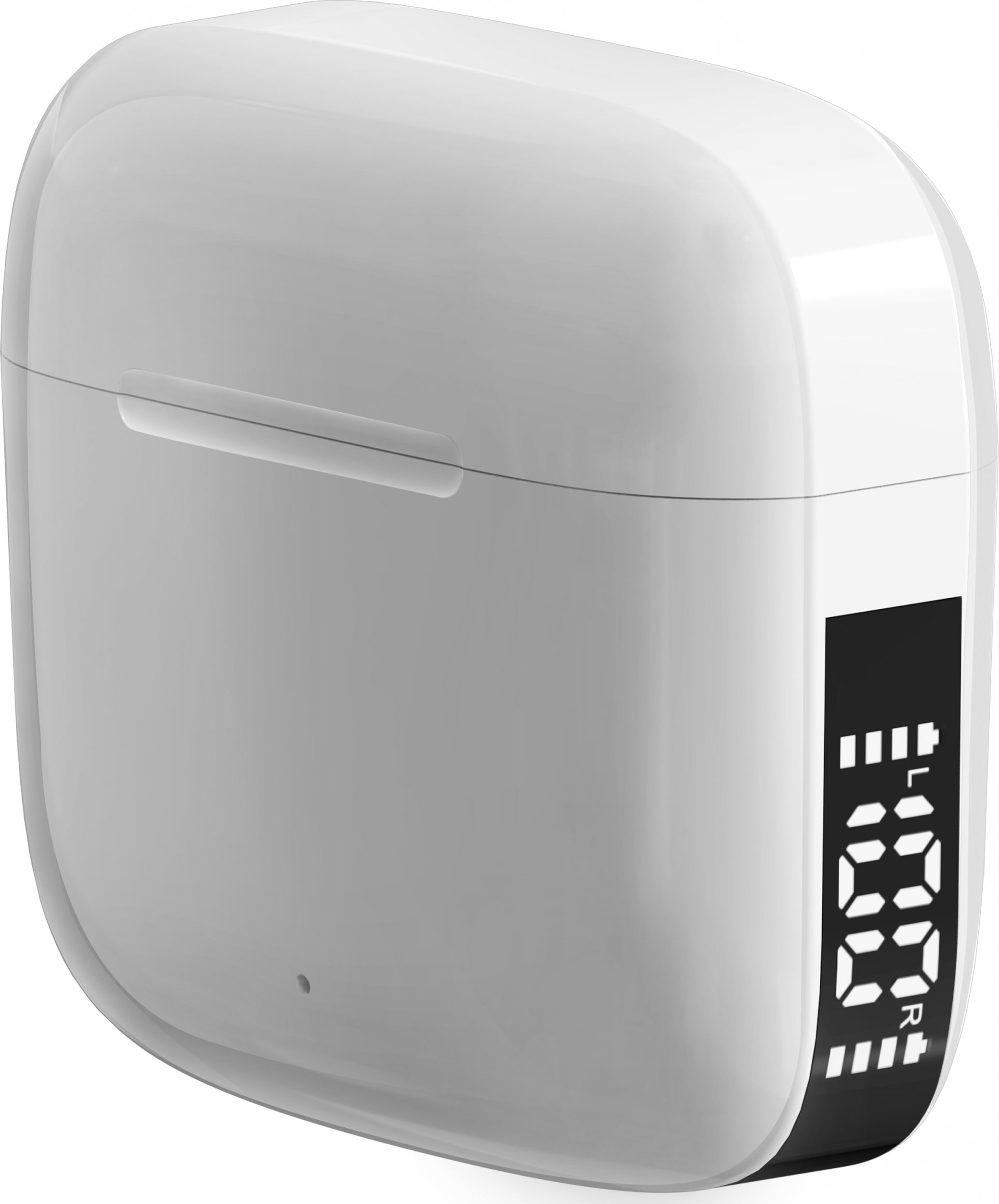 Бежични слушалки Денвер TWE-61W, TWS, Блутут, бели