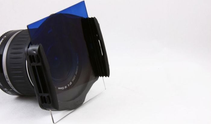 Сет држач за филтри Масса COKIN P, 55mm, адаптер прстен, црн