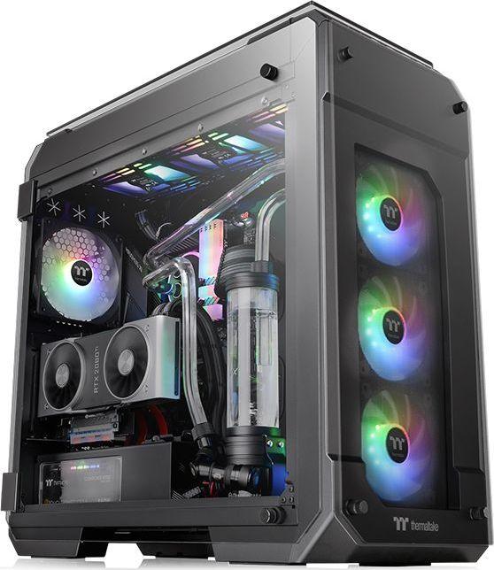 Kasë Thermaltake View 71 TG ARGB, Full Tower