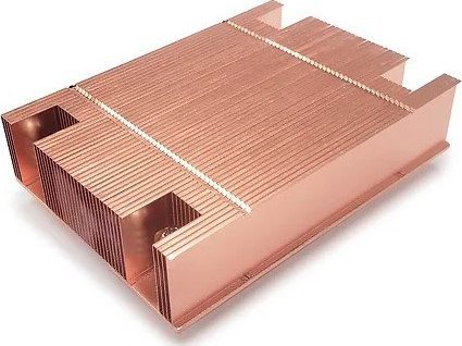 Ftohës CPU Dynatron A46, për socket AM4 AM5, profil i ulët, i argjendtë