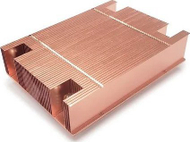 Ftohës CPU Dynatron A46, për socket AM4 AM5, profil i ulët, i argjendtë