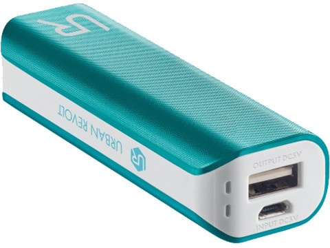 Power Bank Trust Ultra Revolt 2200 mAh, i kaltër