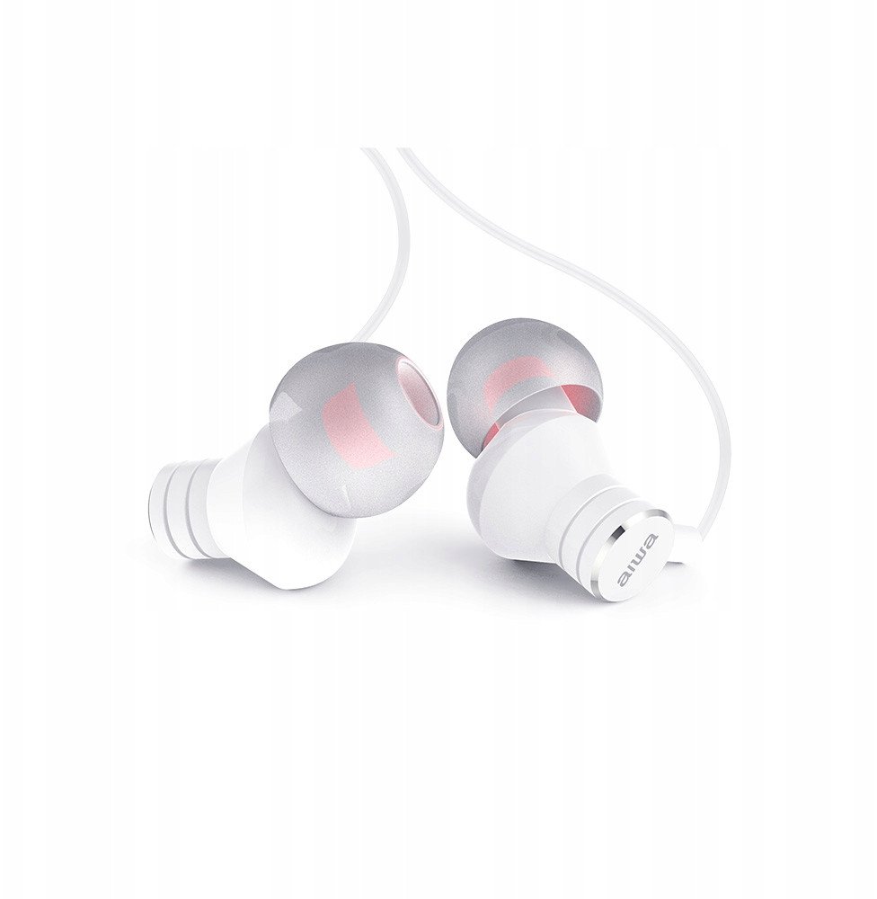 Kufje in ear Aiwa ESTM-50USB-C WT, me USB C, i bardhë