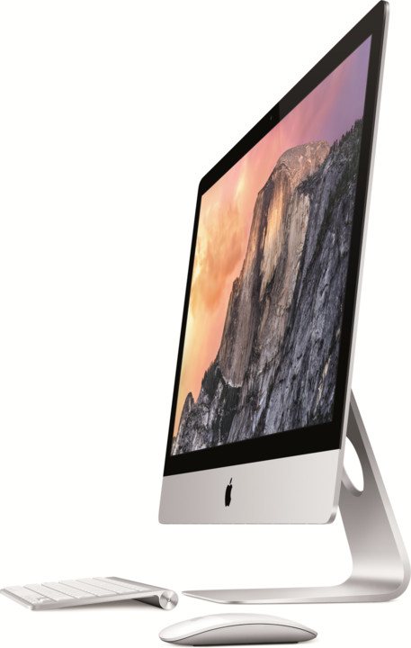 Kompjuter Apple iMac, 27", Intel Core i5, 8GB RAM, 1TB SSHD, AMD Radeon Pro 575, i argjendtë