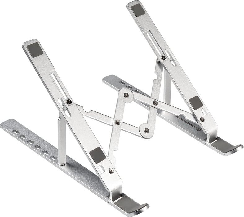 Mbajtëse laptopi Conceptronic THANA04S ERGO, alumini, e palosshme, gri