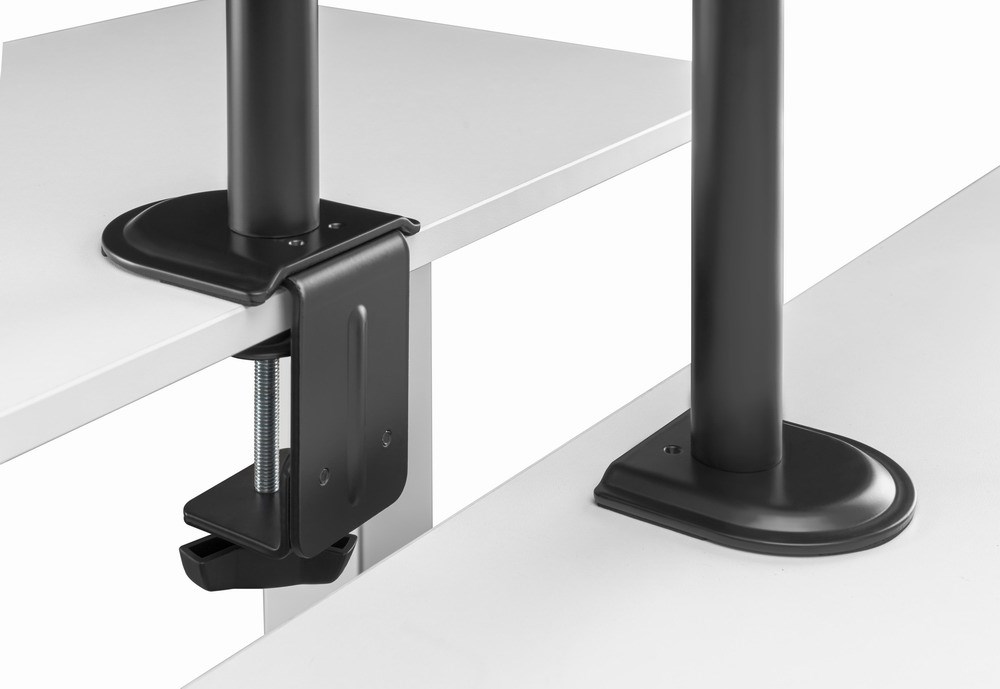Mbajtës për monitor Gembird MA-D1-03, 17”-32”, i zi
