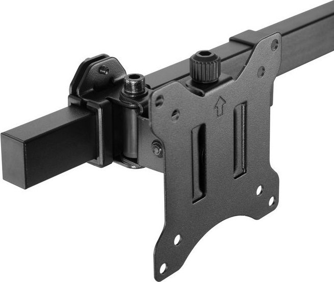 Krah tavoline për monitorë LevelOne Equip 650160, 6 monitorë 17"-32", çelik, i zi