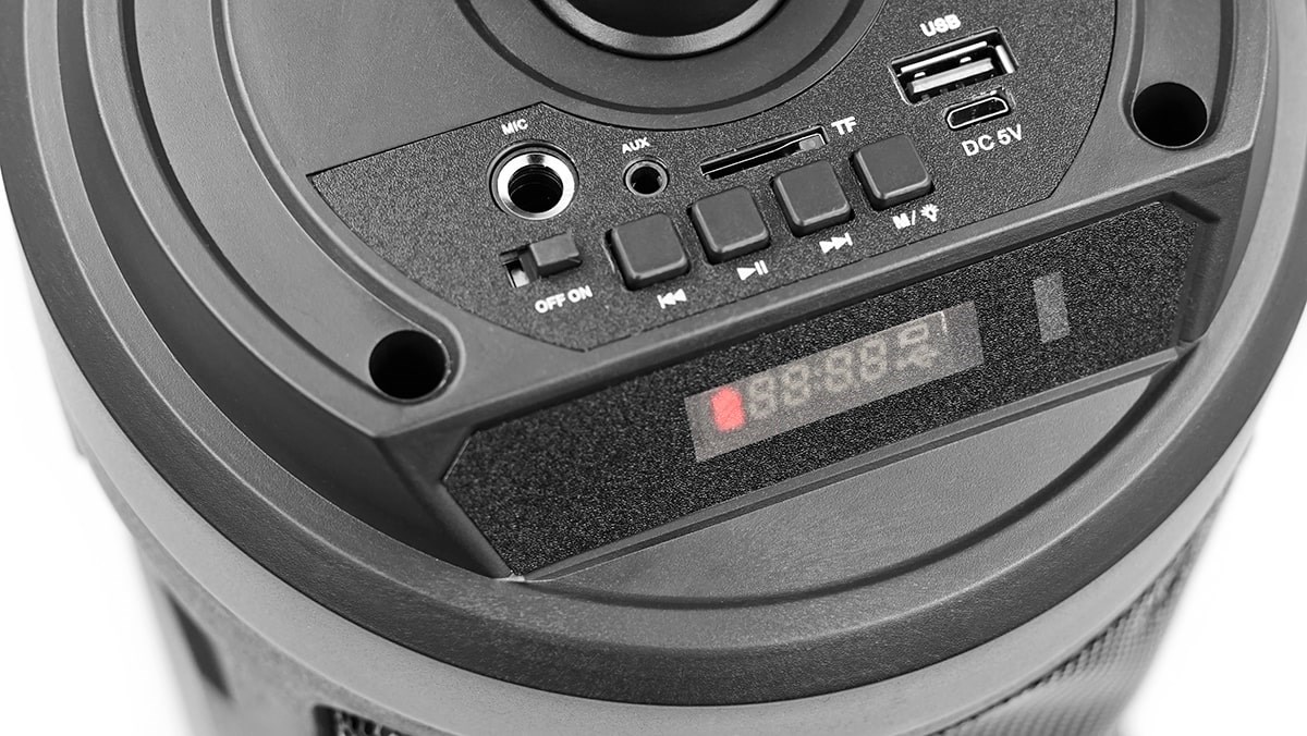 Altoparlant Bluetooth SQUEAK KARAOKE HARMONY BT 5.0 SQ1004