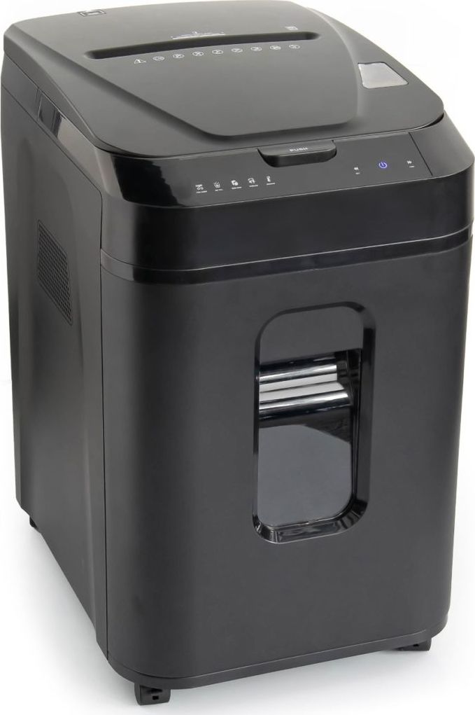 Shredder për letër Wallner AF160 C2 P 5, 32L, 260W, i bardhë