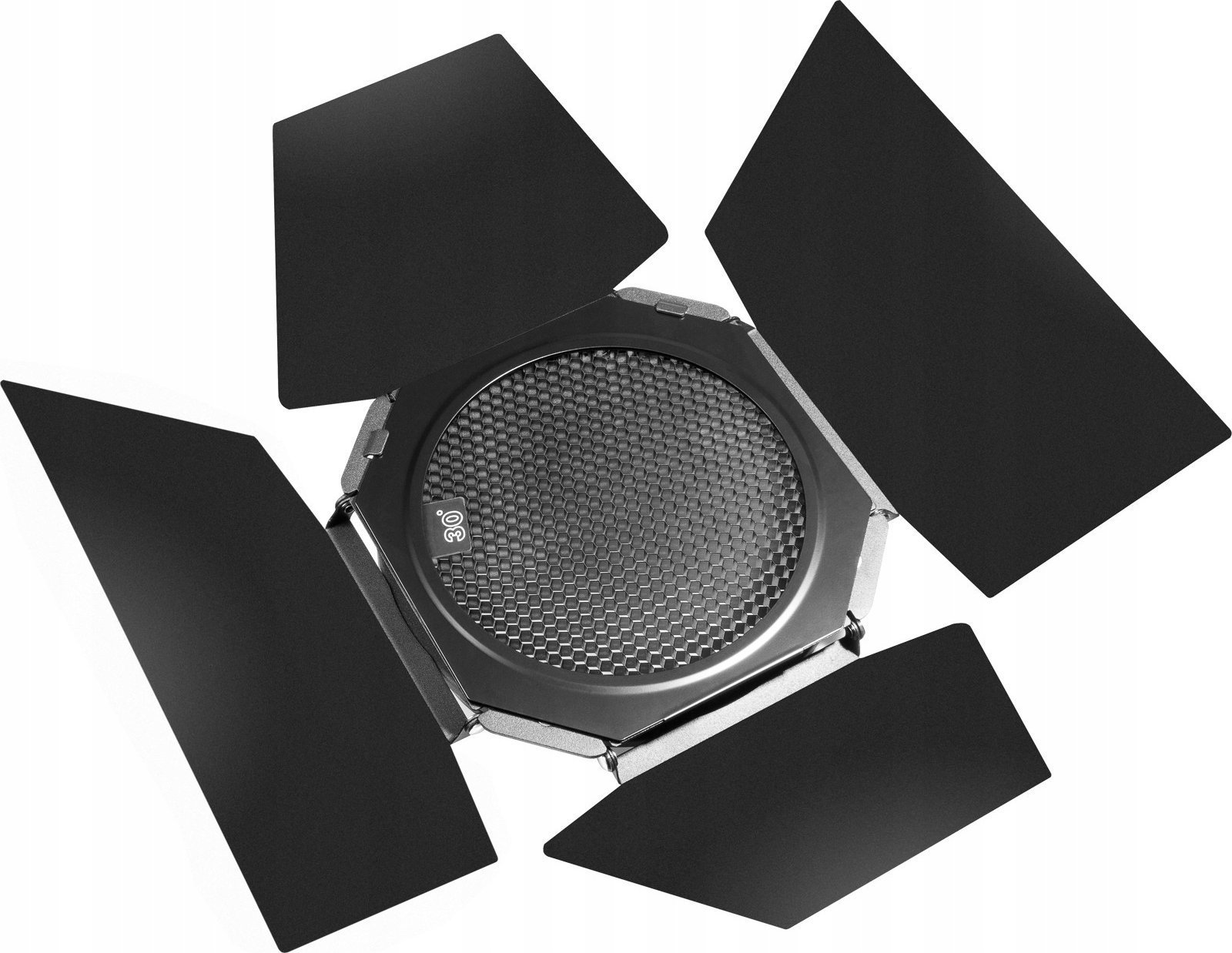 Dyer за светла Aputure Light Storm Barn Doors, за COB 120 300d, монтажа 7\" Bowens, црни