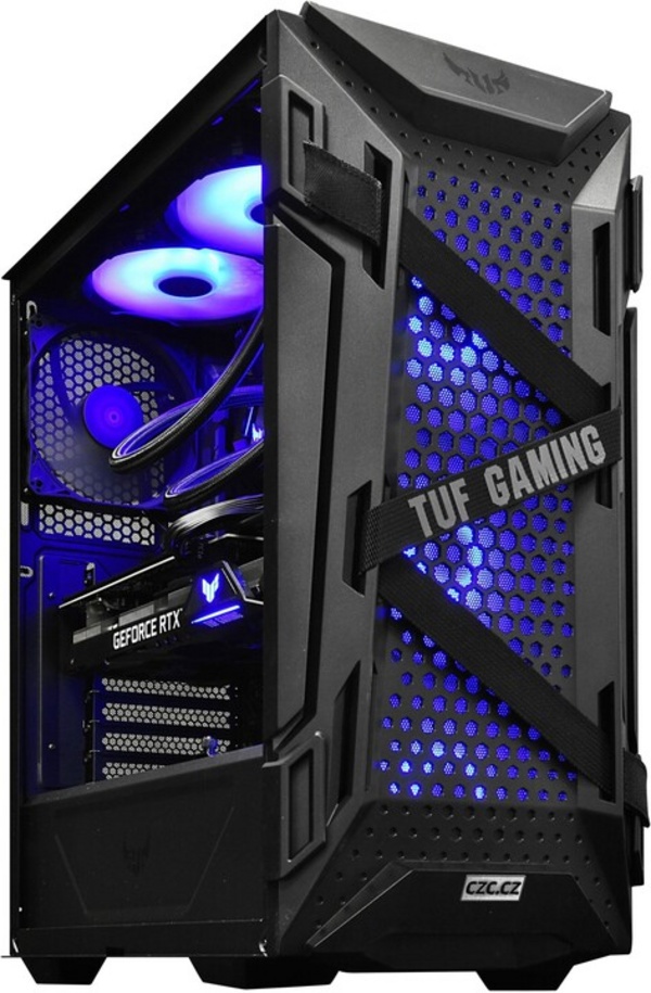 Kompjuter Gjirafa50 Gaming King GC135, CEE edition, Intel Core i5, 16GB RAM, 1TB SSD, ASUS GeForce RTX 3060 Ti