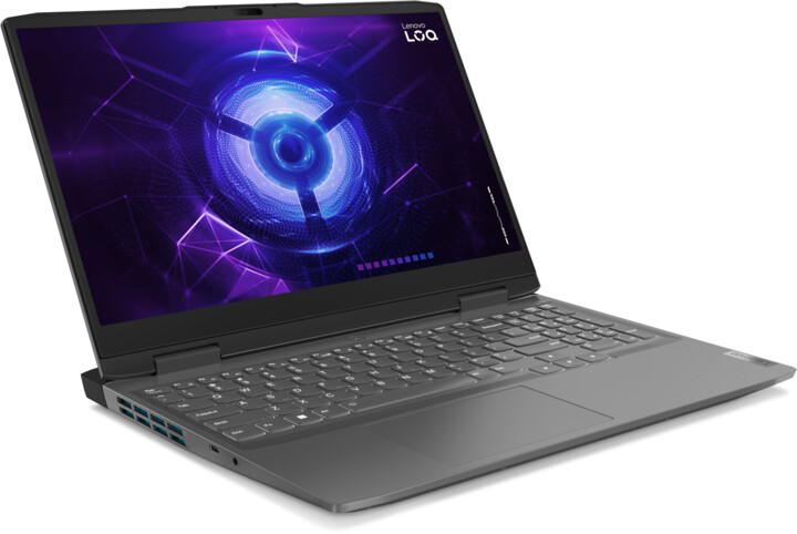 Foto e [OUTLET] Laptop Lenovo LOQ 15IRH8, 15.6", Intel Core i5, 16GB RAM, 512GB SSD, NVIDIA GeForce RTX 4060 8GB GDDR6, i hirtë																																