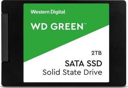 SSD диск WD Green, 2TB, 2.5" SATA III