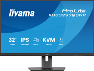 Monitor Iiyama ProLite XUB3297QSNP-B1, 32", QHD 2560 x 1440, i zi