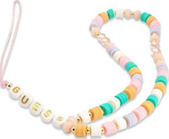 Varëse telefoni Guess GUSTFLWP, koleksioni Heishi Beads, rozë