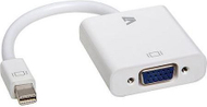 Përshtatës V7 (CBL-MV1WHT-5E), Mini DisplayPort AV në D-Sub (VGA), i bardhë