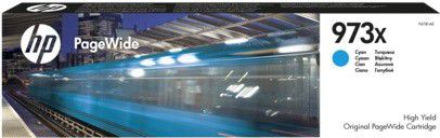 Ngjyrë HP F6T81AE Ink No. 973X, e kaltër
