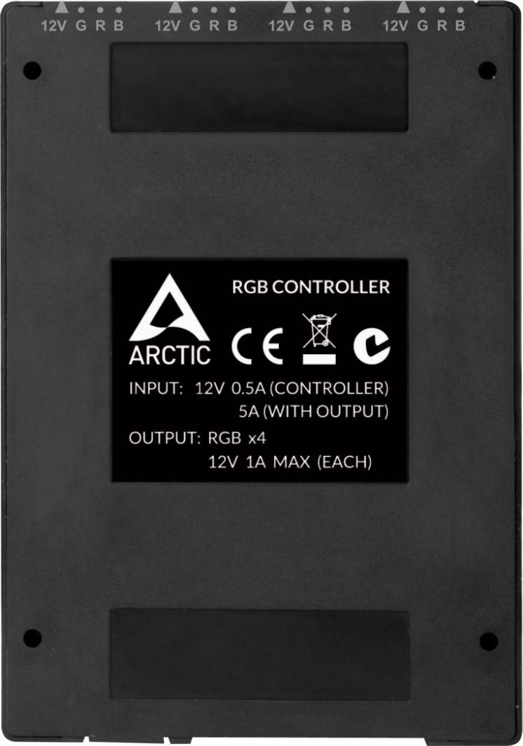 Kontrollues RGB Arctic, i zi