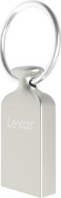 USB Lexar JumpDrive M22, 16GB, USB 2.0 Type A, çelik inox