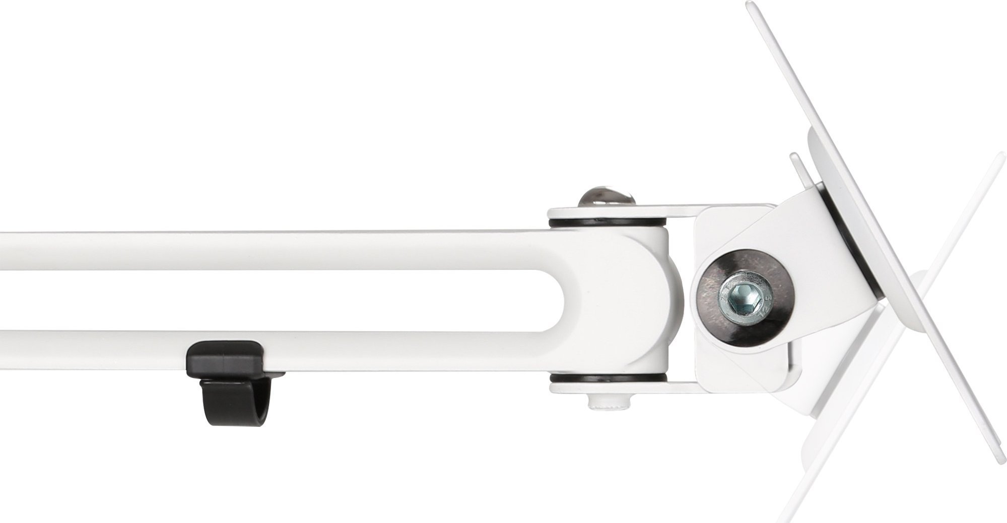 Ѕидна држачка за монитор InLine 23183B, 17"-32", VESA 100x100, бела