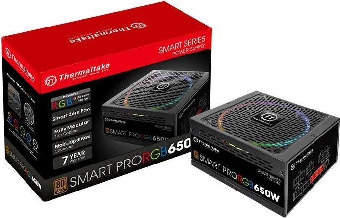 Burim energjie Thermaltake Smart Pro RGB PS-SPR-0650FPCBEU-R ATX, 650W