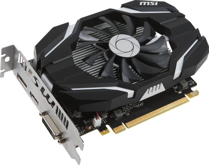 Kartelë grafike Gaming MSI GeForce GTX OC 1050 2G