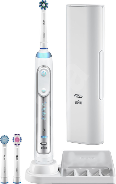 Brushë e mençur për dhëmbë Oral B Genius PRO 8000