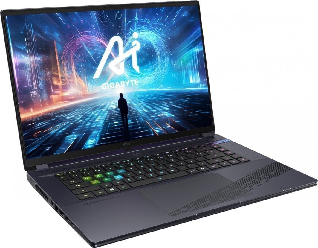 [OUTLET] Laptop GIGABYTE Aorus 16X 9SG, 16" 165 Hz, Intel Core i7-13650HX, 16 GB RAM, 1 TB SSD, NVIDIA GeForce RTX 4070, i hirtë