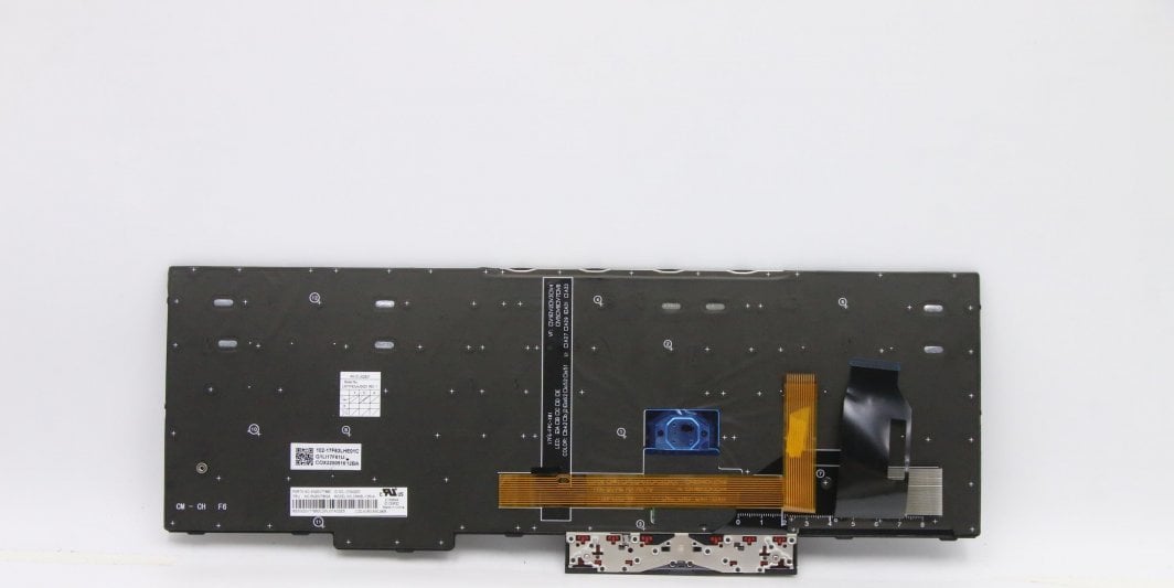 Тастатура за лаптоп Lenovo CMNM-CS20, BK-BL, црна
