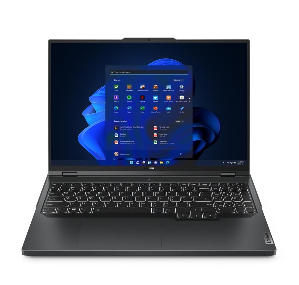 Laptop Lenovo Legion Pro 5, 16", AMD Ryzen 7, 16 GB RAM, 512 GB SSD,NVIDIA GeForce RTX 4070, i hirtë