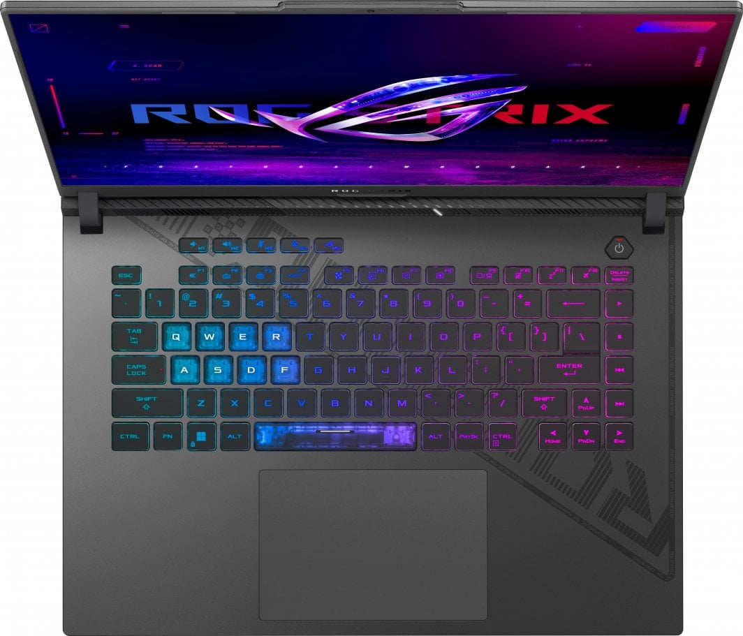 Laptop ASUS ROG Strix G16, 16" 165 Hz, Intel Core i5 13450HX, 16 GB RAM, 512 GB SSD, NVIDIA GeForce RTX 4070, i hirtë