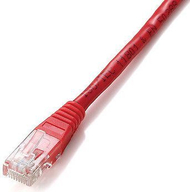 Kabllo Equip Patchcord U/UTP Cat6 0.25m, e kuqe (625423)