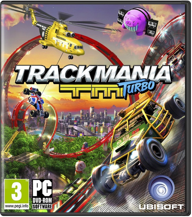TrackMania Turbo - PC