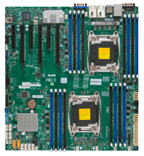 Pllakë amë Supermicro X10DRi Intel C612 LGA 2011 (Socket R) Extended ATX