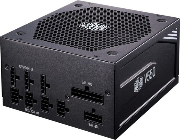 Burim energjie Cooler Master V550 Gold-v2 - 550W