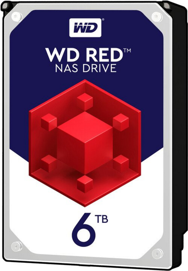 Hard disk WD Red, 3.5", 6TB