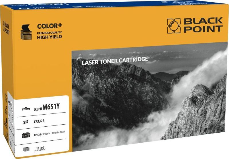 Toner për printer Black Point LCBPM651Y, i verdhë