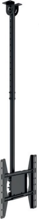 Mbajtëse muri TV Hagor 8601, 32"-49", VESA 400x400, e zezë