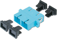 Përshtatës Assmann SC/ SC dupleks MM, OM3 (DN-96005-1)