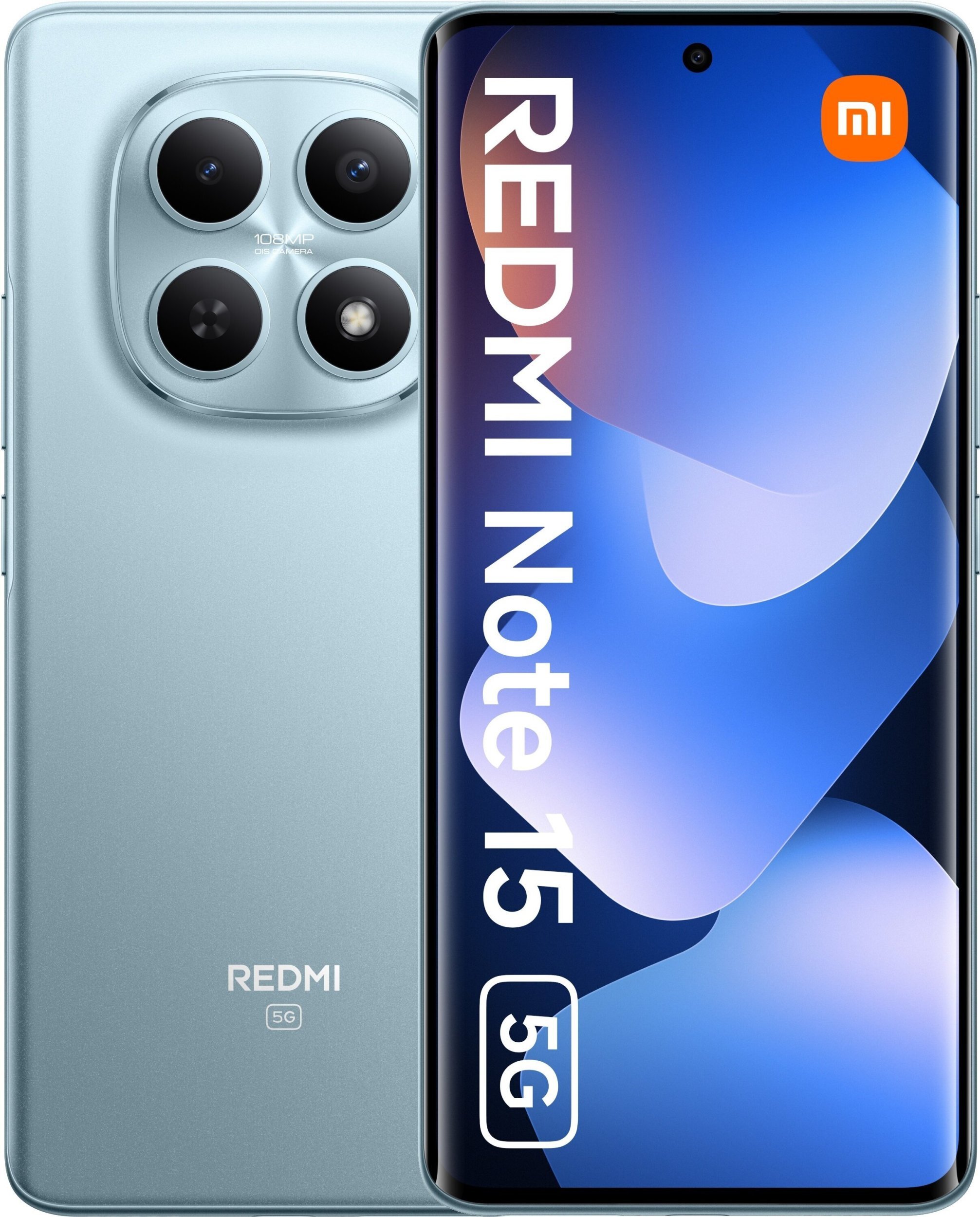 Telefoni Xiaomi Redmi Note 15 5G, 8GB 128GB, 6.77", Glacier Blue