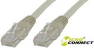 Kabllo rrjeti MicroConnect B-UTP6015, U/UTP CAT6, 1.5m, gri