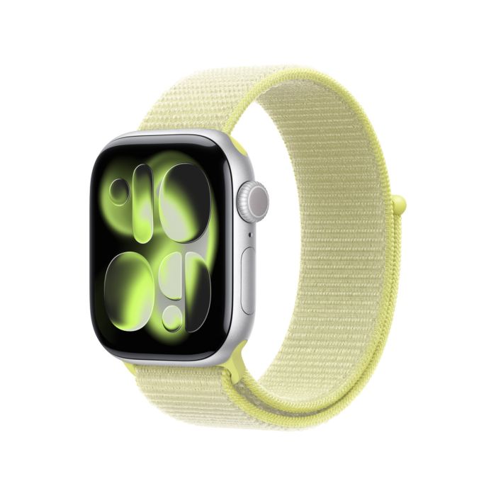 Apple Watch 42mm Loop, Neon Yellow Sport Loop