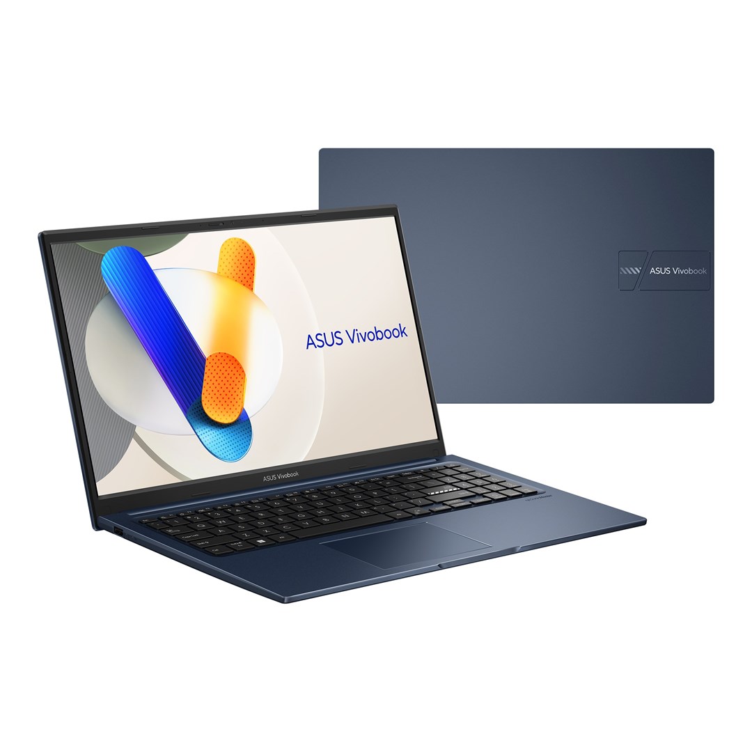 Laptop ASUS Vivobook 15, Intel Core i3-1315U, 15.6", 16GB RAM, 512GB SSD, Intel UHD Graphics, i kaltër