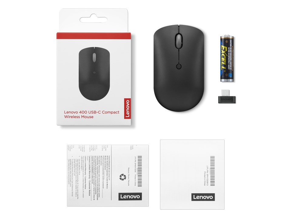 Глувче Lenovo 400, RF Wireless